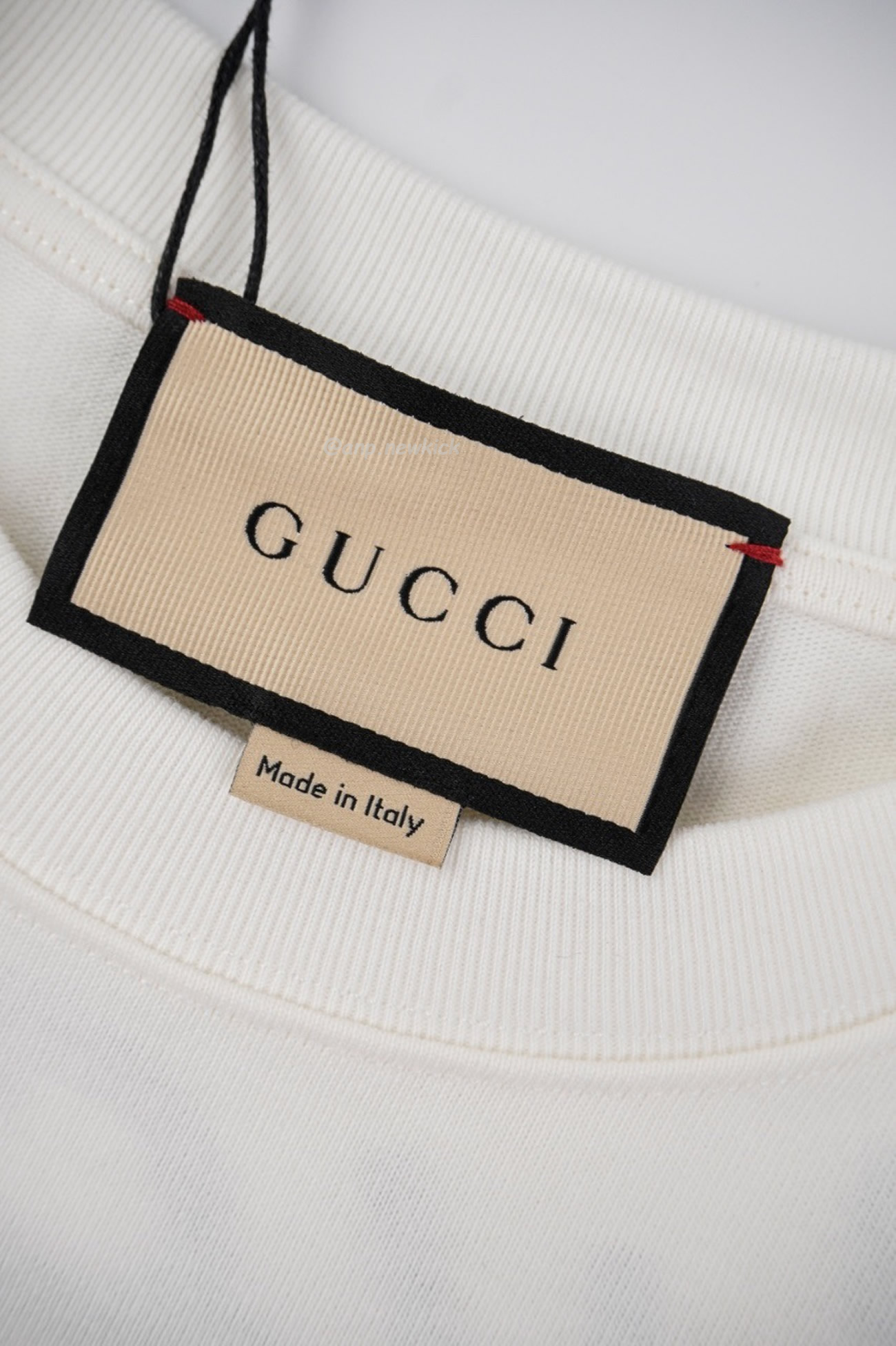 Gucci Logo Printed Crewneck T Shirt (11) - newkick.vip